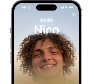 翼城苹果15服务站分享iPhone15实时语音留言开启方法 