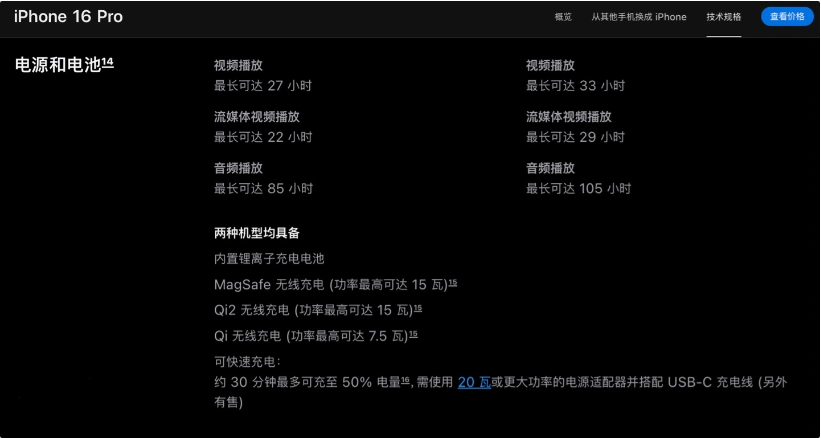 翼城苹果手机维修分享iPhone 16 / Pro 国行版支持 Qi2 